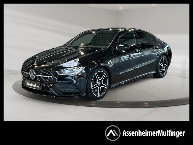 MERCEDES-BENZ CLA 200 d Coupe AMG AMG+MBUX+Night+Navi+AUT+PTS
