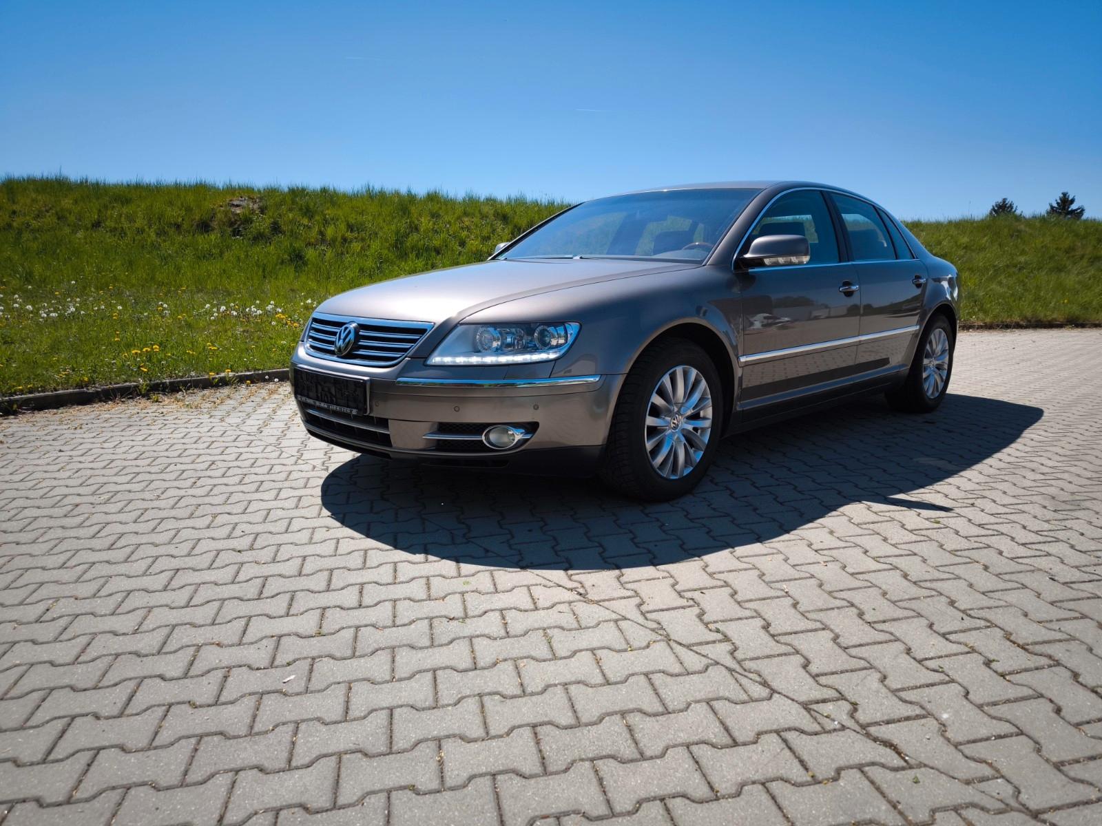Volkswagen Phaeton 3.0 TDI*TÜV NEU*EU5*AHK*Navi*Standhz*