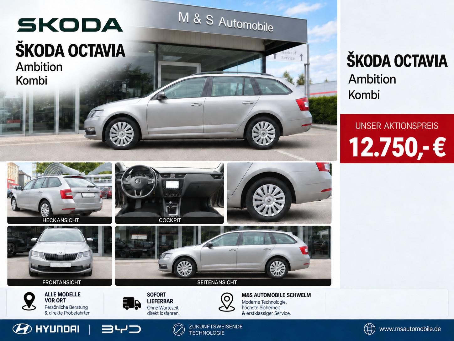 Skoda Octavia Combi TSI Ambition