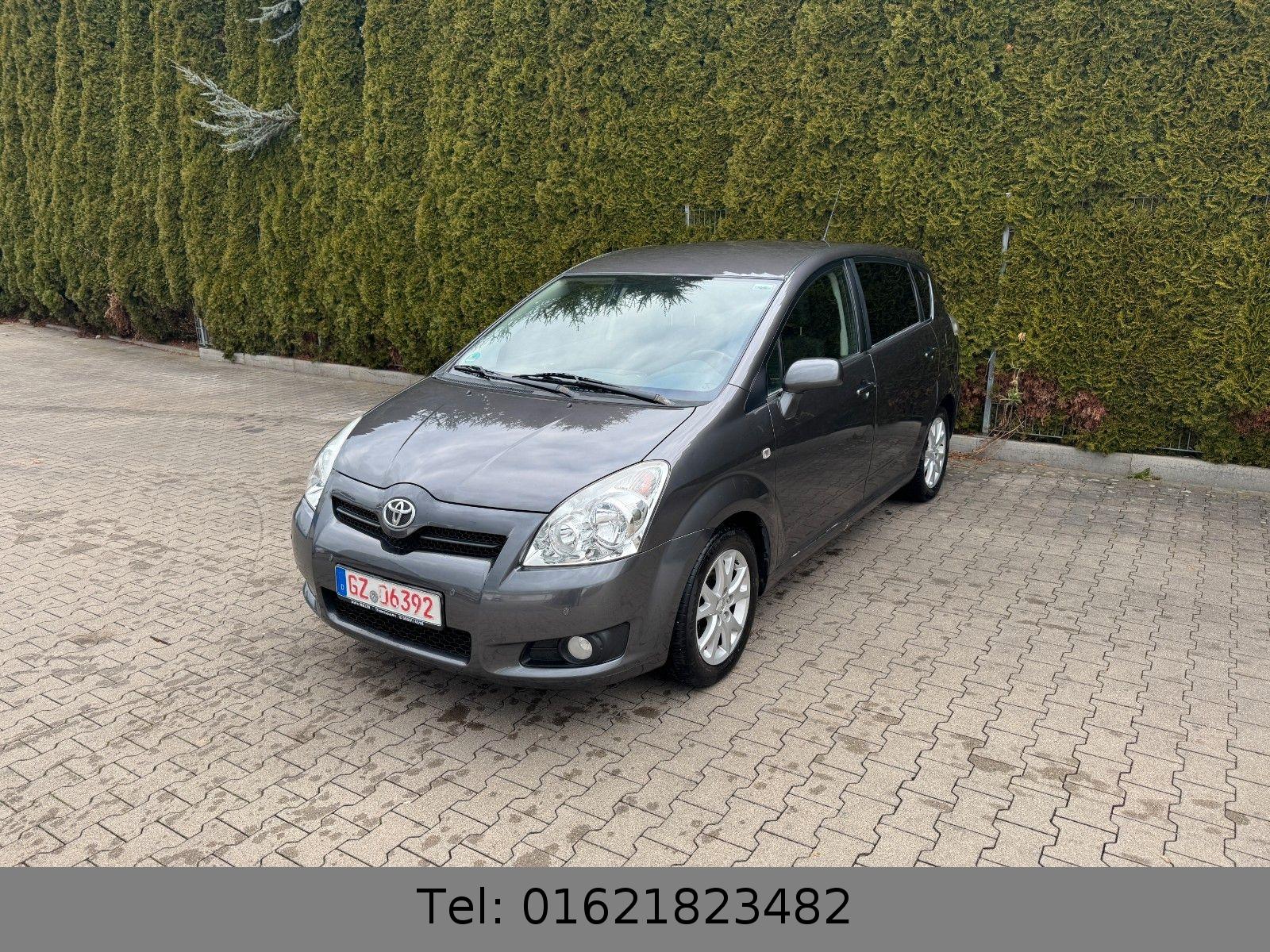 Toyota Corolla Verso 1.8 Team*aus 2-Hand*KLIMAAUTO*AHK*