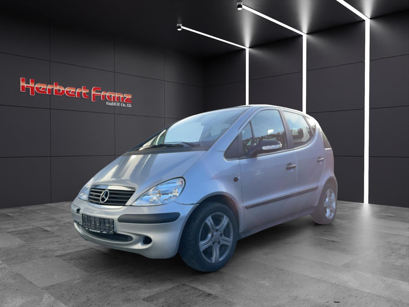 Mercedes-Benz A 140 Automatik Unfallbeschädigt