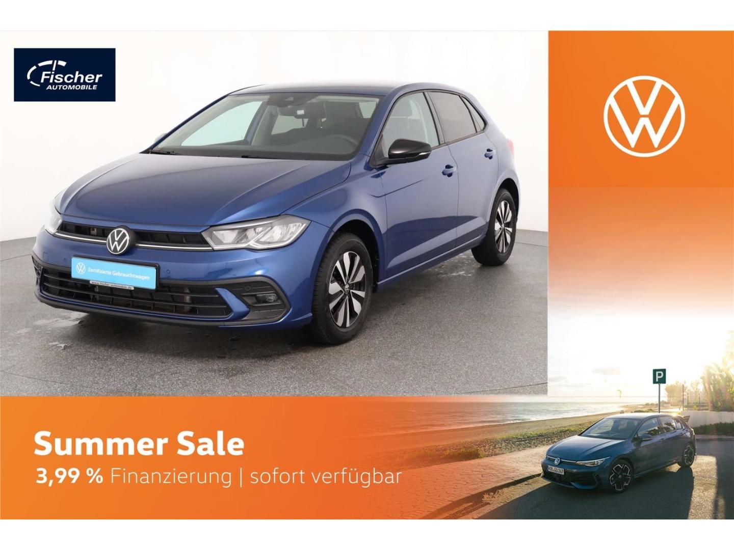 Volkswagen Polo 1.0 TSI GOAL DSG AHK/LED/NAV/RFK/ACC/PDC/SH