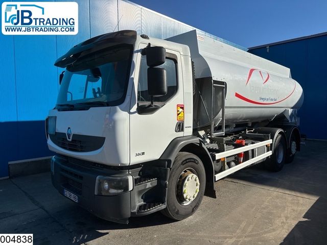 Renault Premium 380 Dxi 6X2, FUEL, Retarder, 18.000 Lite