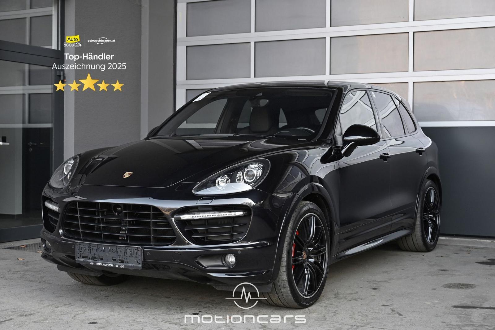 Porsche Cayenne GTS 4.8 V8