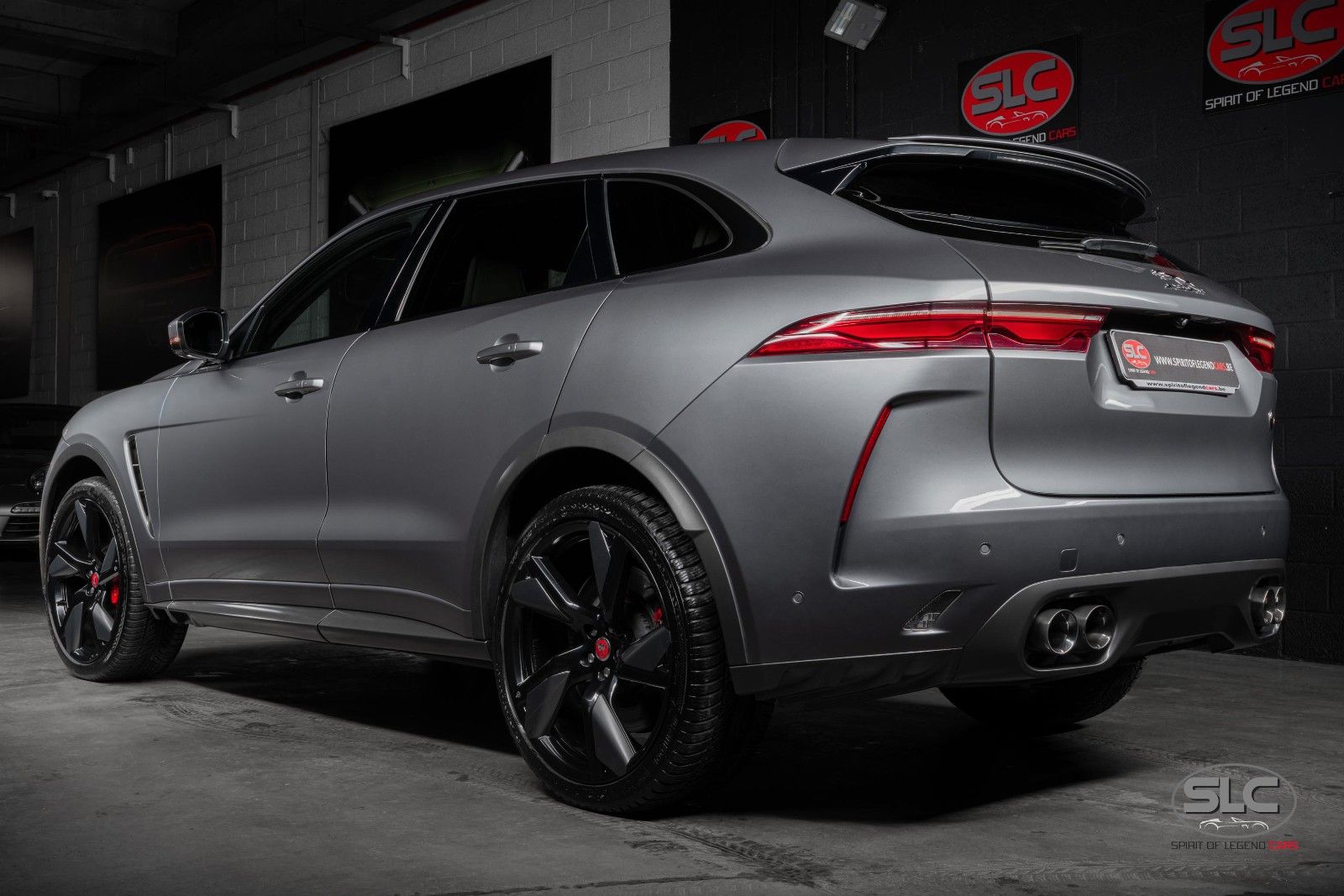 Jaguar F-Pace SVR P550 22"/MY2021/Face-Lift/Performance imagem 3