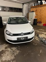 Volkswagen 6er Golf in weiß - TÜV neu - Volkswagen Golf: 6er