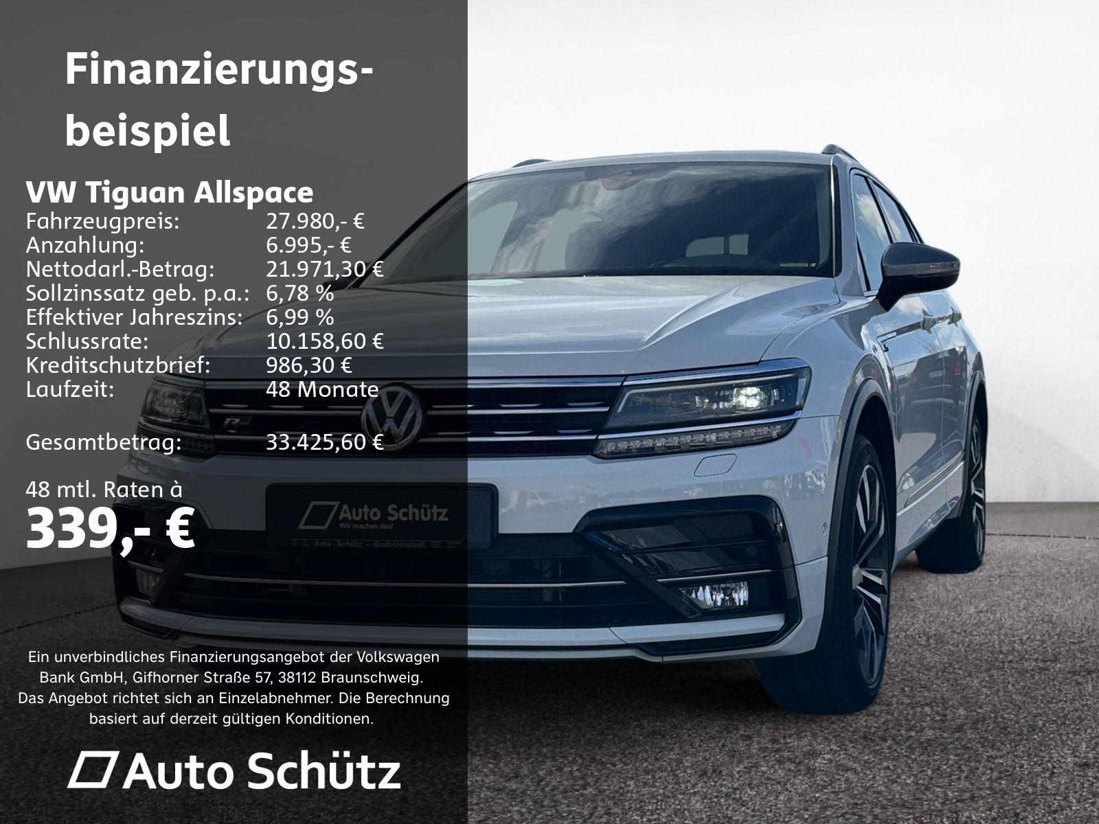 Volkswagen Tiguan Allspace 2.0 TSI Highline+DSG+4Motion+AHK