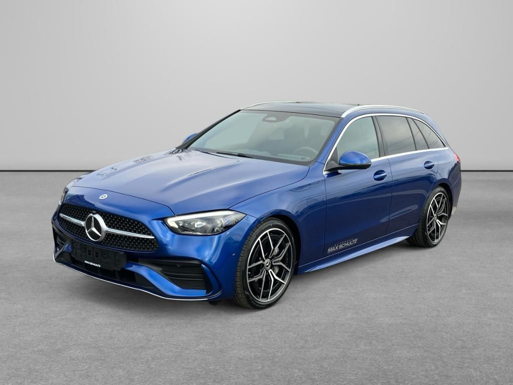 Fahrzeugabbildung Mercedes-Benz C 300 d T-Modell AMG*Nav*SD*AHK*SpurP*PDC*RFK*LM