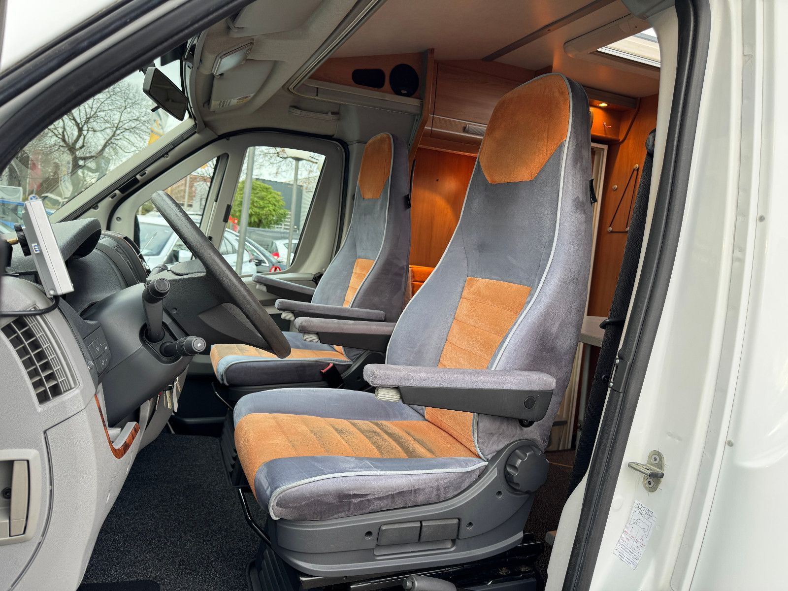 Fahrzeugabbildung Dethleffs FIAT ADVANTAGE LUXUS T 6571 SOLAR AHK SAT TV