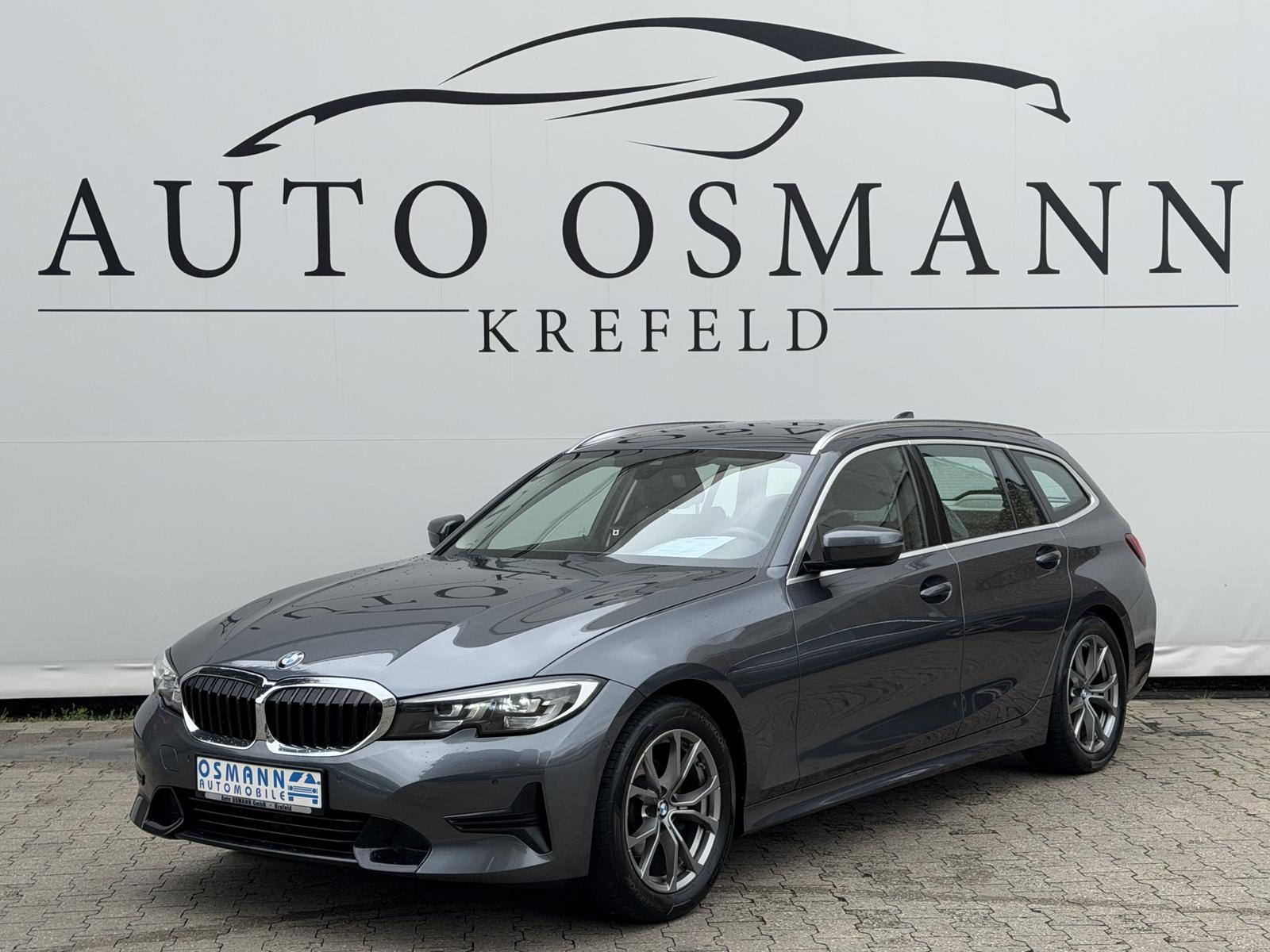 BMW 318 d Sport Line |LiveCockpitProf|AHK|Ambiente