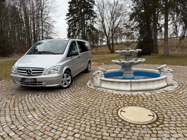 Mercedes-Benz Vito Kombi 116 CDI lang Automatik 1.Hand Navi