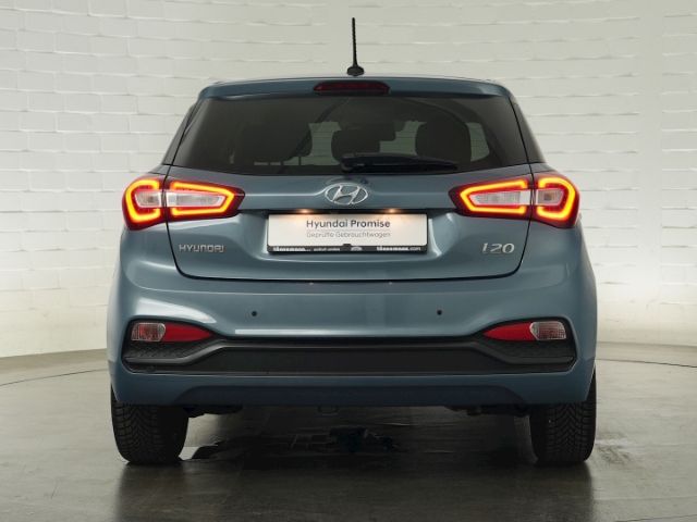 i20 STYLE DCT+NAVI+RÜCKFAHRKAMERA+SITZ-/LENKRADH
