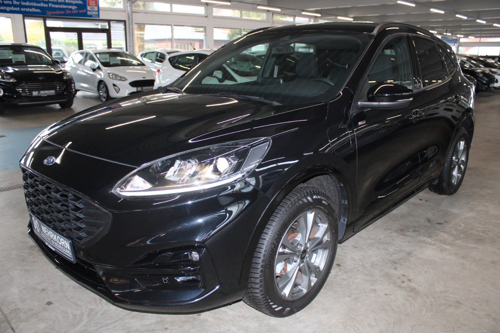 Fahrzeugabbildung Ford Kuga 2.5 PHEV ST-Line Aut. NAVI CAM WinterPaket