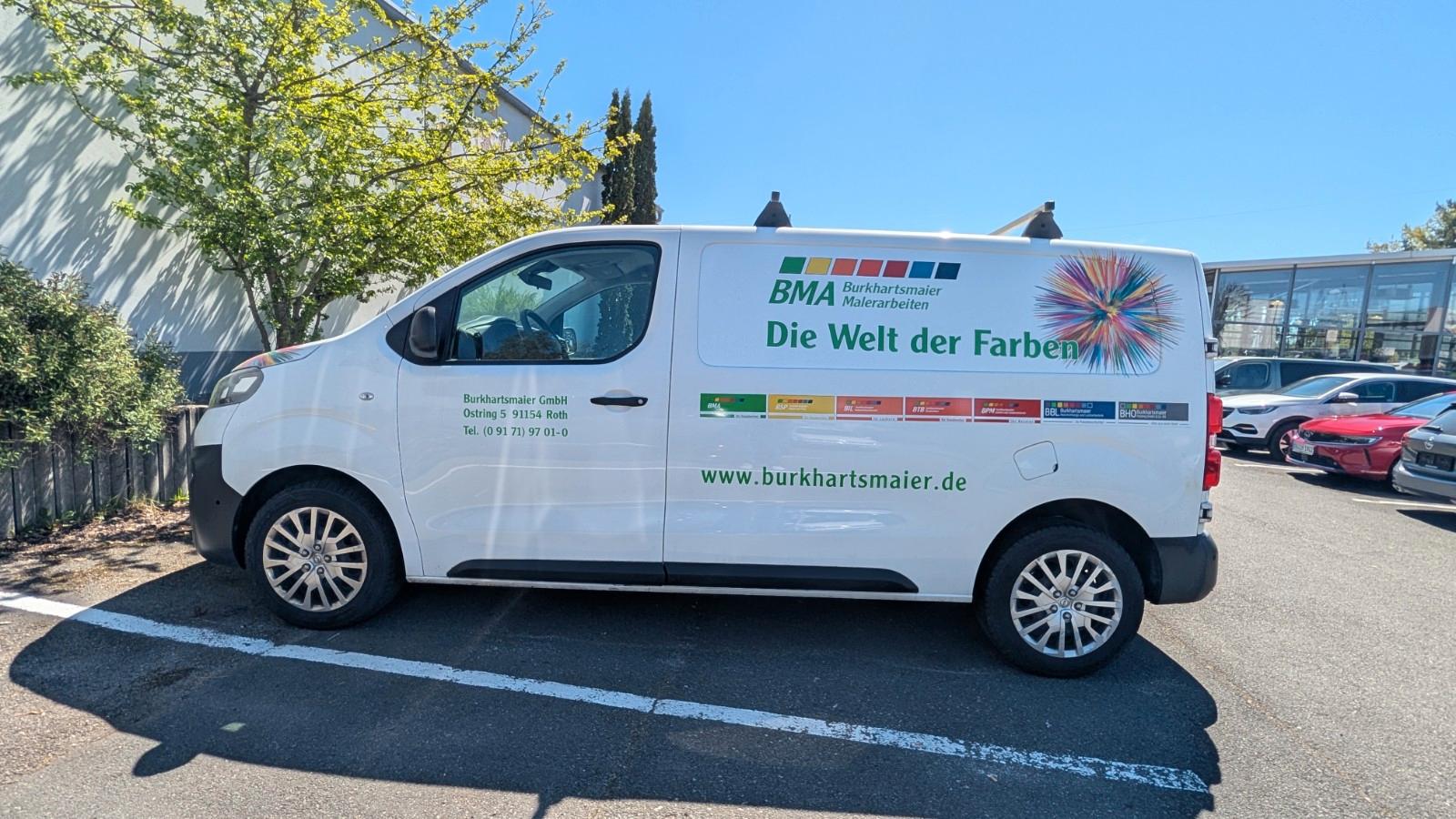 Opel Vivaro Kasten Edition M