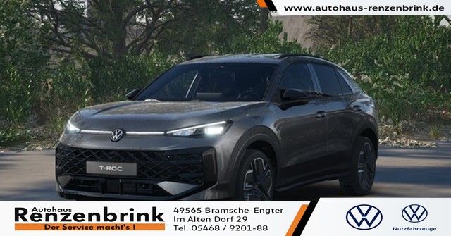 T-Roc R-Line eTSI DSG neues Modell