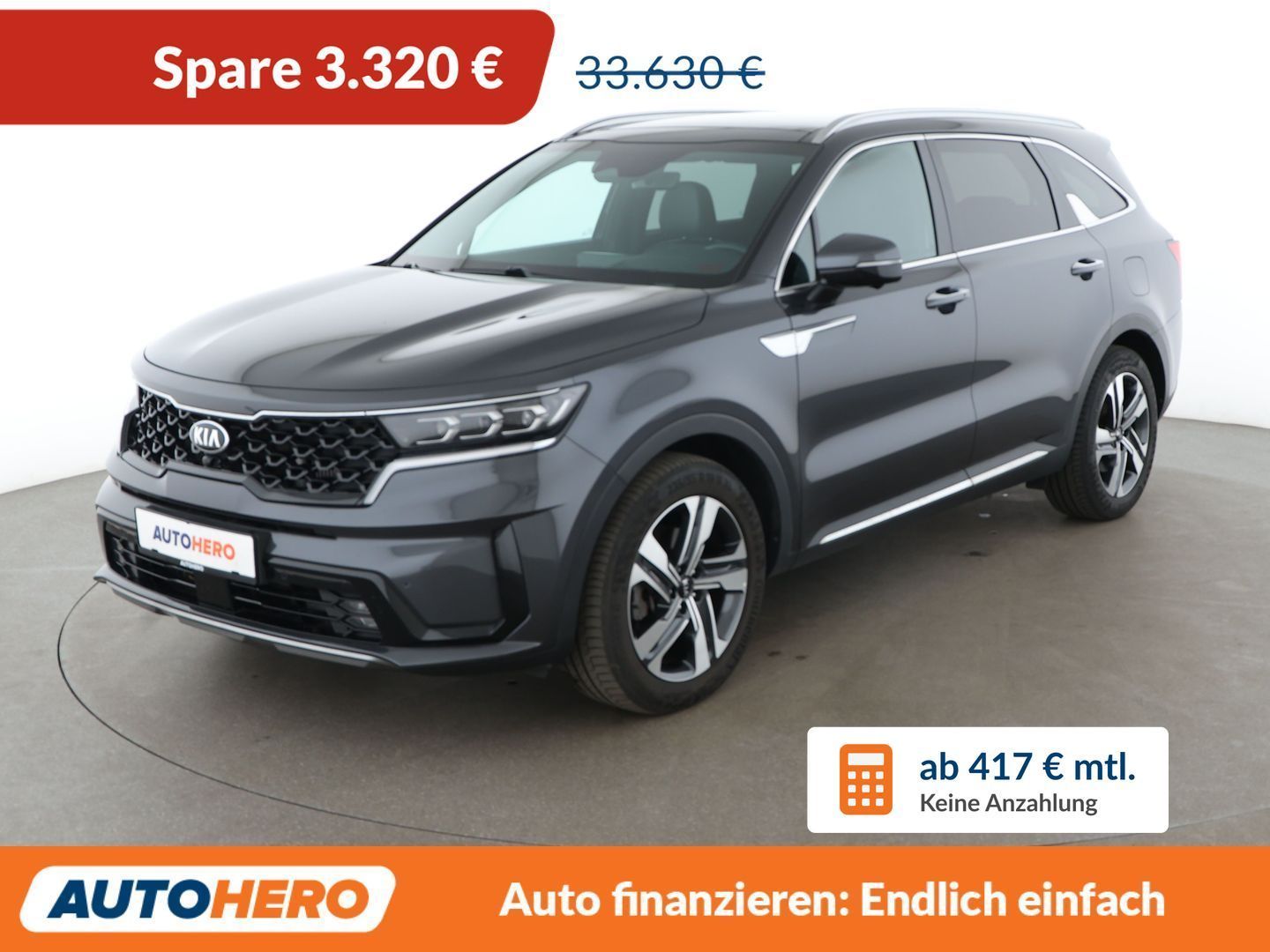 Kia Sorento 1.6 TGDI Plug-in Hybrid Platinum 4WD