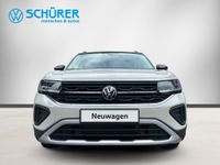 Volkswagen T-Cross 1.0TSI Energy Rkam AHK Totwinkel ACC