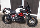 Aprilia Shiver 900 mit Zubehör - APRILIA SHIVER 900