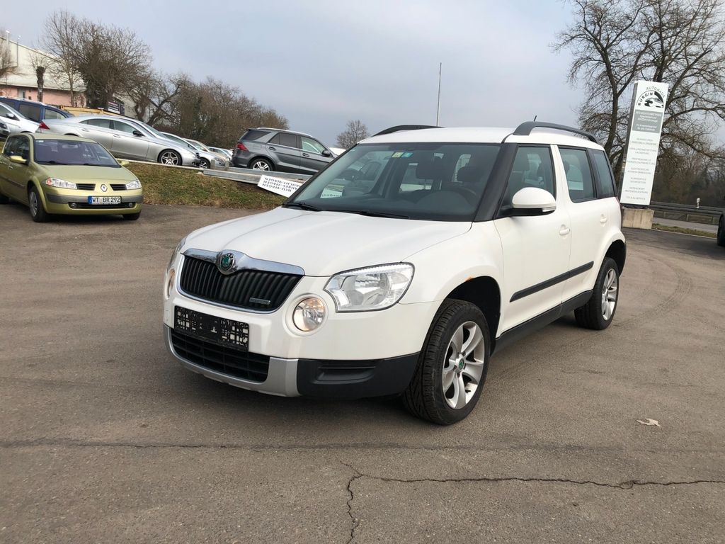 Angebot ansehen Skoda Yeti