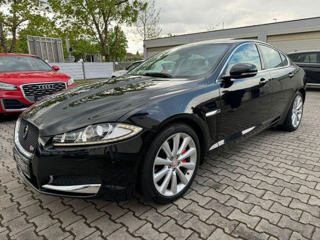 Jaguar XF 3.0 L V6 S|AUT|NAVI|KAM|SHZ|LEDER|ab4.49%