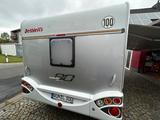 Dethleffs Eighty 540 - Dethleffs Heckgarage Wohnwagen