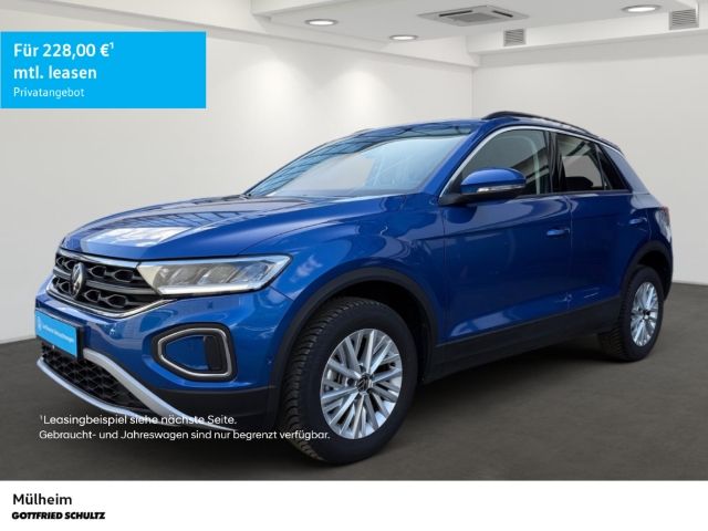 T-Roc Life 1.0 TSI LED NAVI DAB AHK