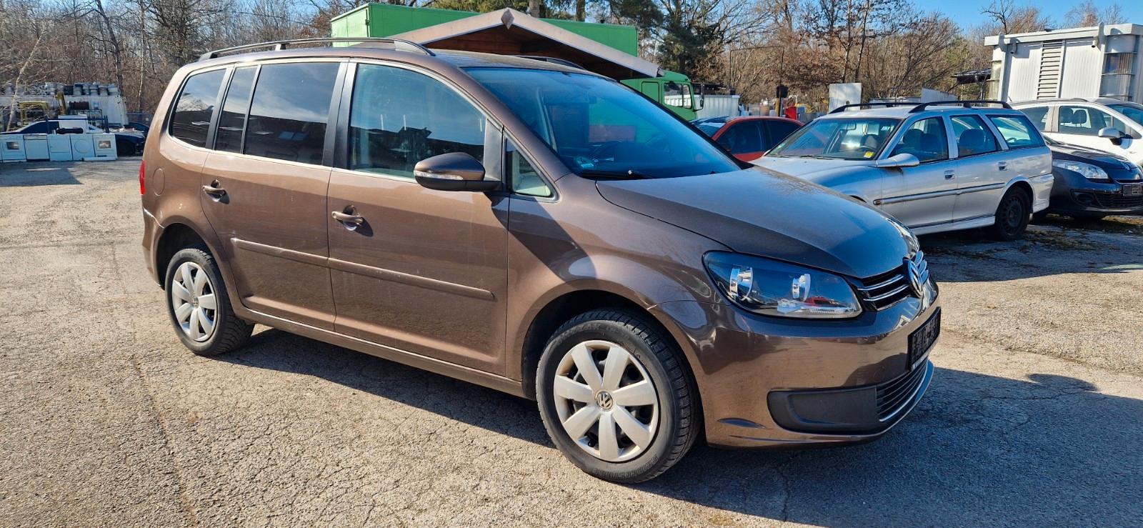 Volkswagen Touran 2.0 TDI Comfortline 140 PS