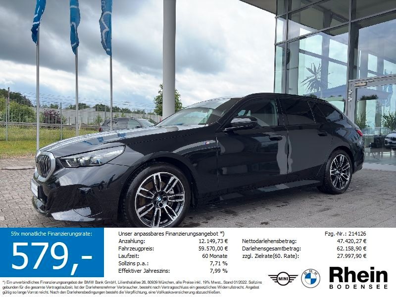 BMW 540d xDrive Touring M Sport 360° LH Sitzklima SH