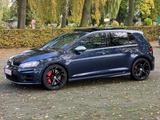 Volkswagen Golf 7 2.0 R *4-Motion*PANO*ACC*VIRTUAL*DSG* - mit Benzin-Antrieb: Blau, Berganfahrassistent, Limousine