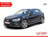 Audi A3 Sportback 1.8 TFSI S line Bi-Xenon Navi PDC - Audi A3 mit Benzin-Antrieb: Schwarz