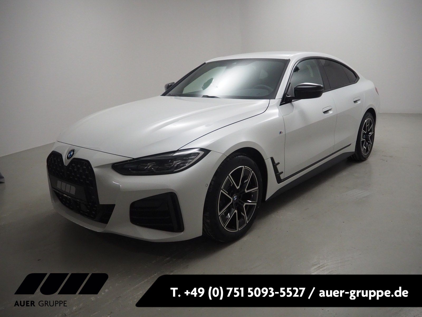 BMW 420d xDrive Gran Coupé (M-Sport Navi LED ACC)