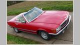 Mercedes-Benz SL 380 H Zulassung Europa Version 204 PS 1985