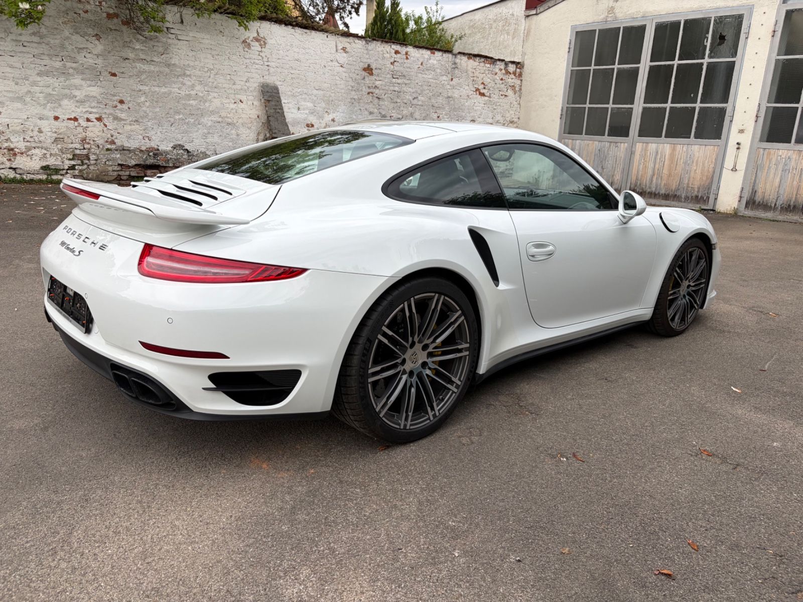 PORSCHE 991 4