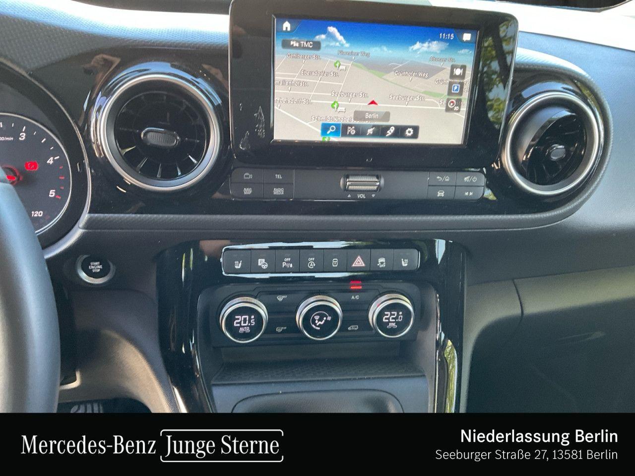 Mercedes-Benz T 160 d STYLE+Klimaautom+Navi+MBUX+ParkP+PTS+DAB
