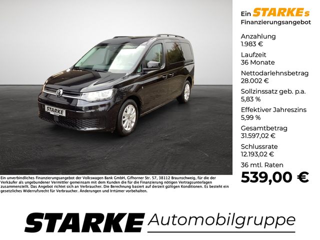 Volkswagen Caddy Maxi 2.0TDI DSG Life  Navi PDC LM Tempo Kl