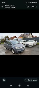 Opel Altenhagen 017668880880 - Opel Zafira Gebrauchtwagen in Bielefeld