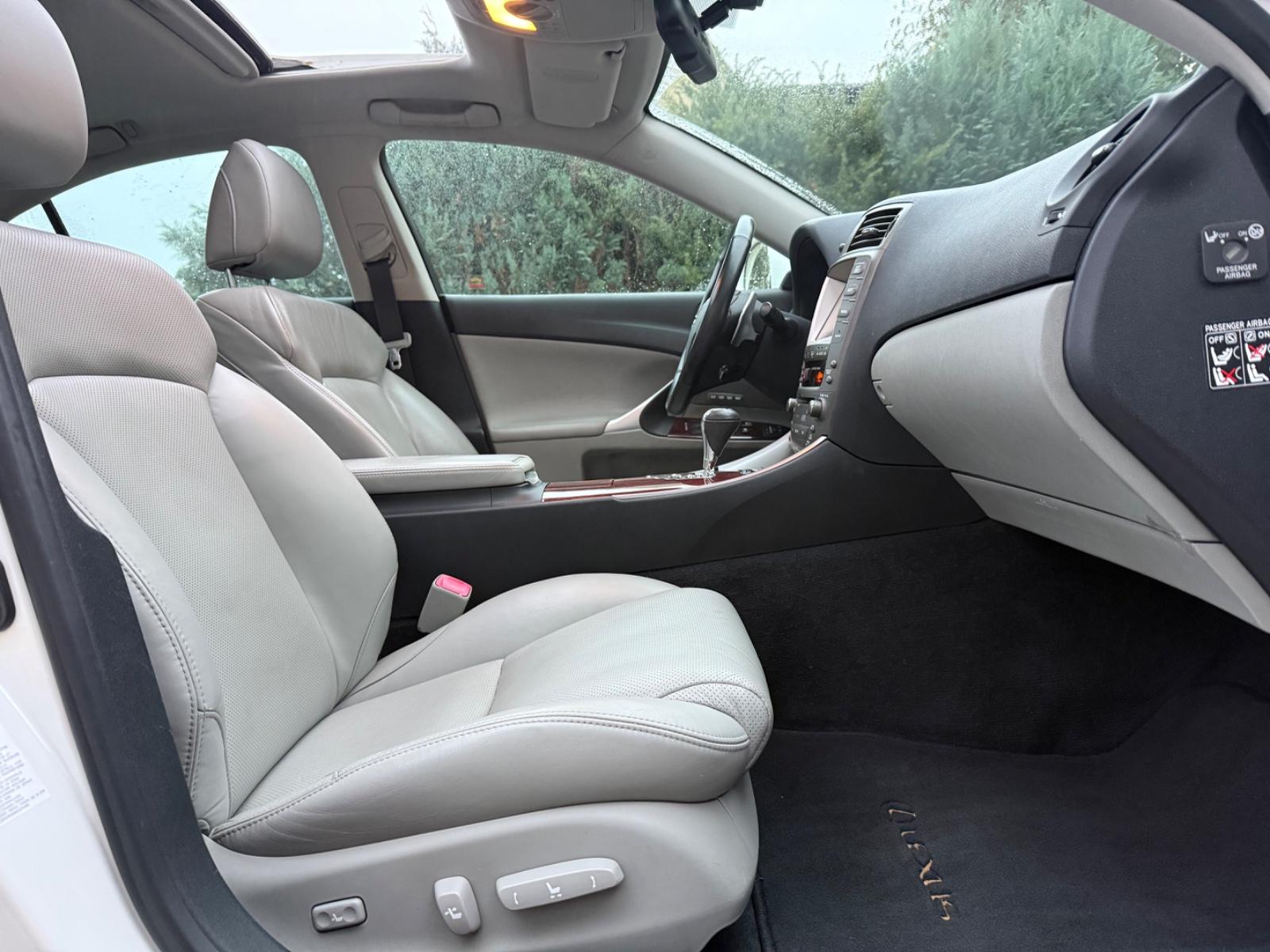 LEXUS IS 250 208CH | BVA | LEXUS IS 250 COMPLET | GPS | SIÈGES VENTILÉS