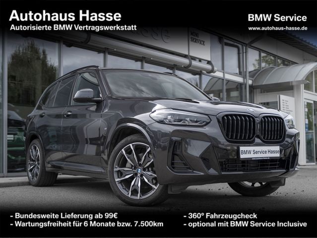 BMW X3 xDrive30d M-Sport +20Z PANO AHK elSITZ HUD Dr