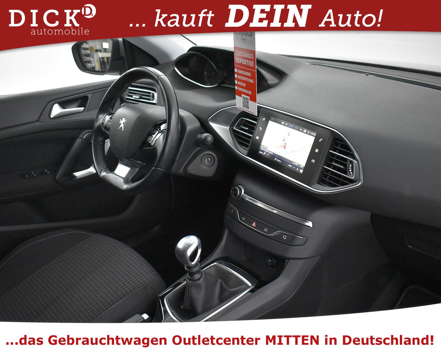 Fahrzeugabbildung Peugeot 308 SW 1.5 Blue-HDI Active >NAVI+PDC+MFL+TEMP+LM