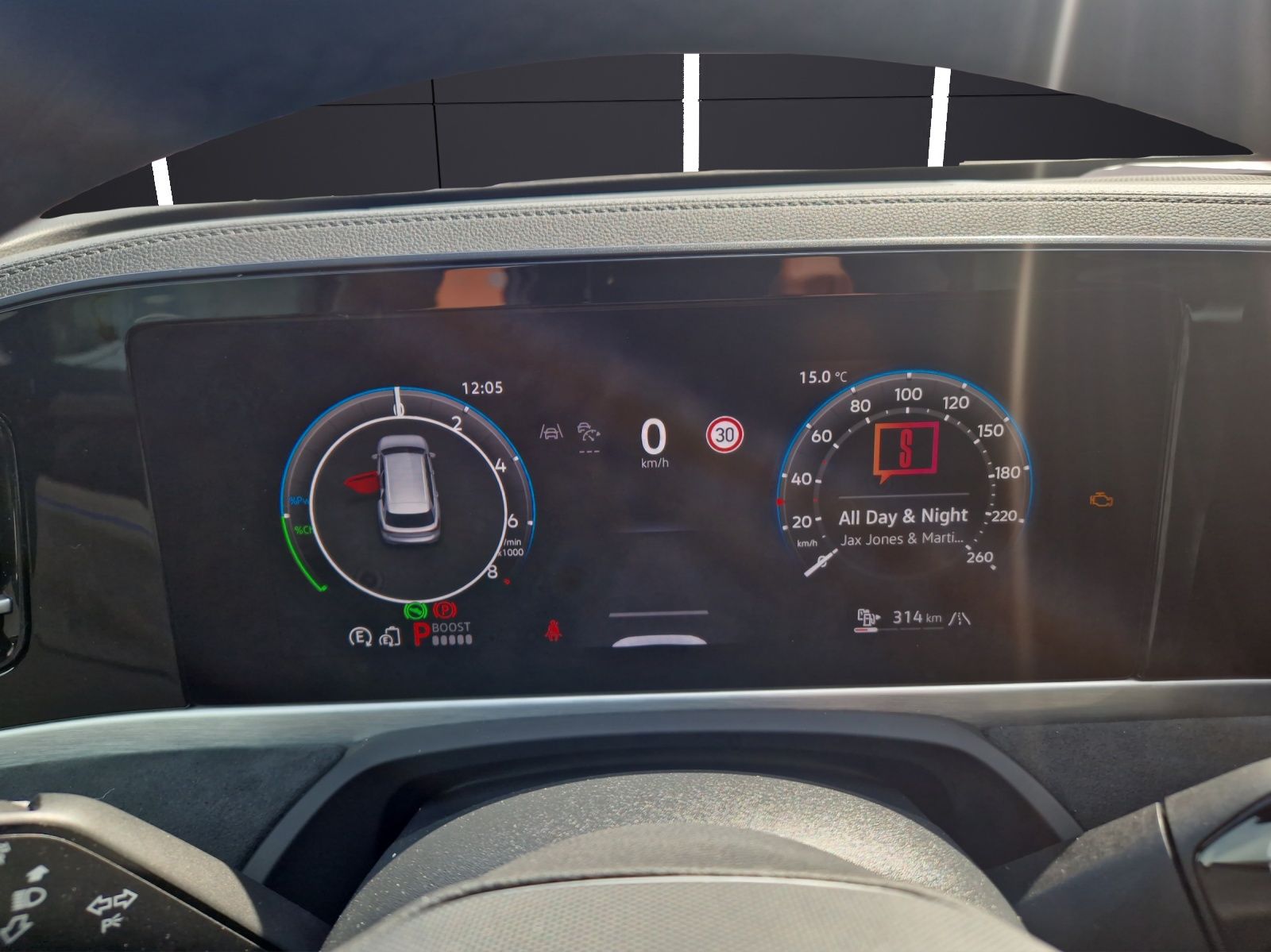 Fahrzeugabbildung Volkswagen Passat Variant 1.5 TSI eHybrid R-Line Matrix AHK