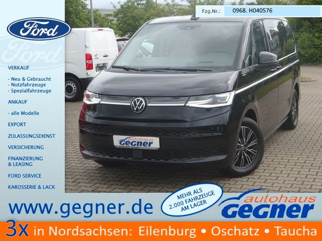Vorderansicht von VW
