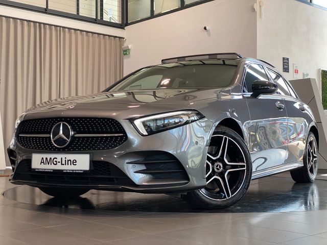 MERCEDES-BENZ A 250e AMG-Line NightP WideS Multibeam Pano Kam