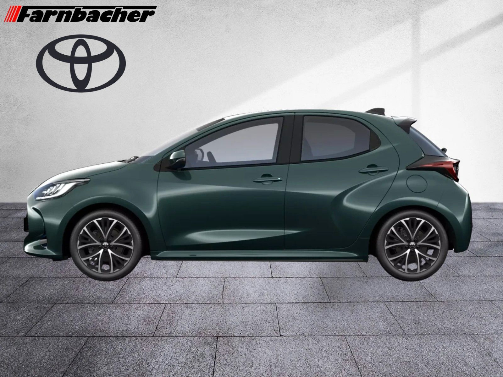 Fahrzeugabbildung Toyota Yaris 1,5 Hybrid Teamplayer *Technikp+SHZ+PDC+RF