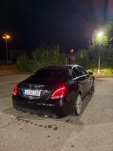 Mercedes-Benz C 200 AMG Line Carplay Burmester Automatik - Mercedes-Benz C 200 Gebrauchtwagen in Augsburg