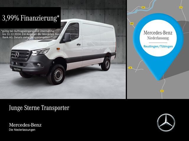 Mercedes-Benz Sprinter 319 CDI KA 9G+Allrad+4x4+AHK+Klima+MBUX