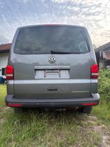 Volkswagen T5 Multivan PanAmericana, 2 Schiebetüren, 2.Hand - graue Volkswagen T5 Multivan