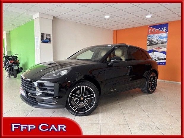 Porsche Macan 2.0 245 cv pdk tetto matrix sound