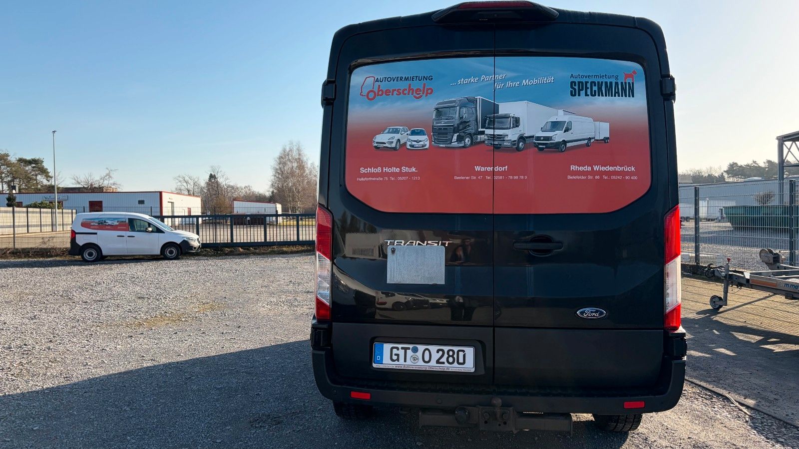 Fahrzeugabbildung Ford Transit Kasten 350 L2 Trend