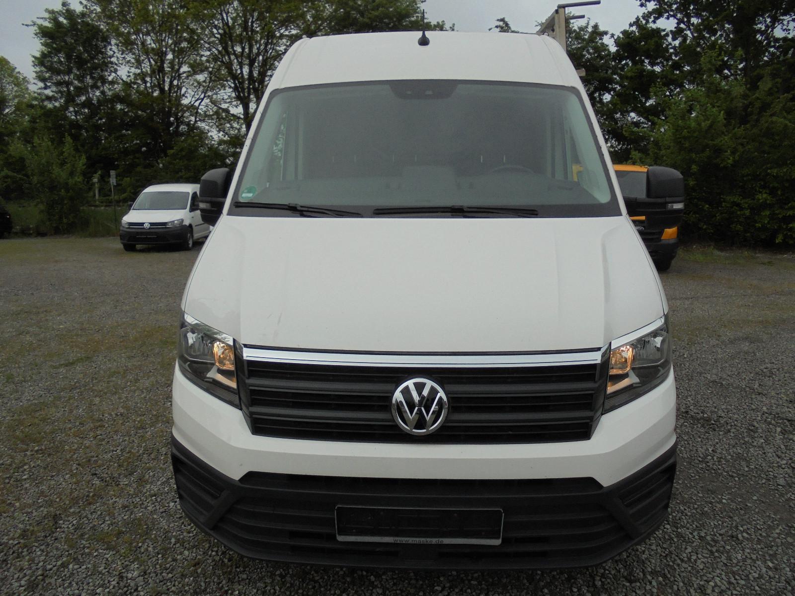 Volkswagen Crafter 50 2.0 TDI BiTurbo Kasten Glastransporte
