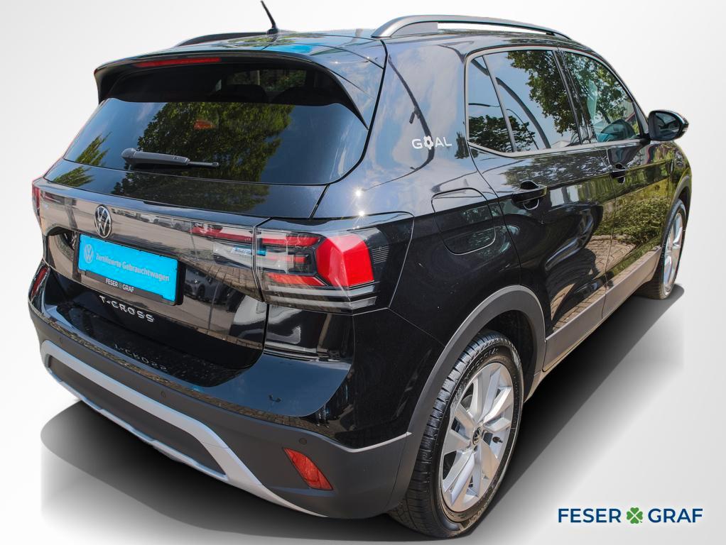 Volkswagen T-Cross 1.0 TSI Goal ACC Alu 17" LED Navi Sitzh., миниатюра 2